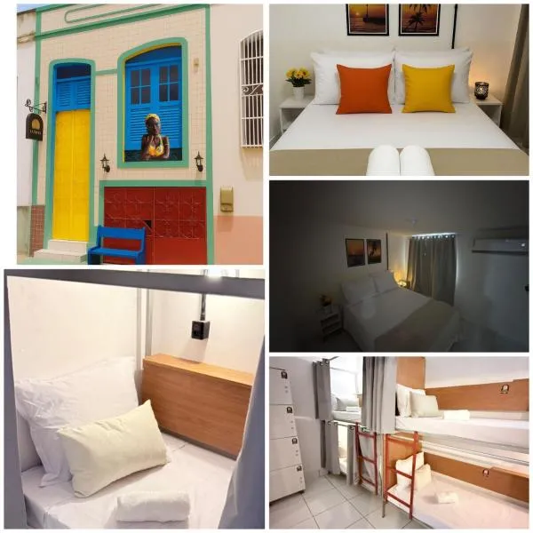 Hospedaria Colonial - Pousada e Hostel, hotel in São Luís
