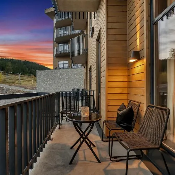 New Nice apartment Trysil alpine lodge with the lift right outside, hotel in Trysil