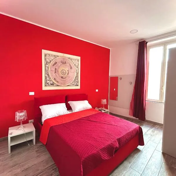 Cabot Cove, hotel v destinaci Gaeta