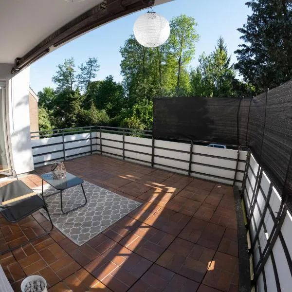 Moderne Zimmer in zentraler Lage bei Stay Time, hotel in Steinhagen