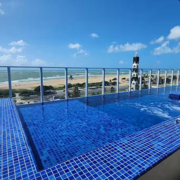 Hospedagem à beira-mar Aracaju Diária Brasil 02216