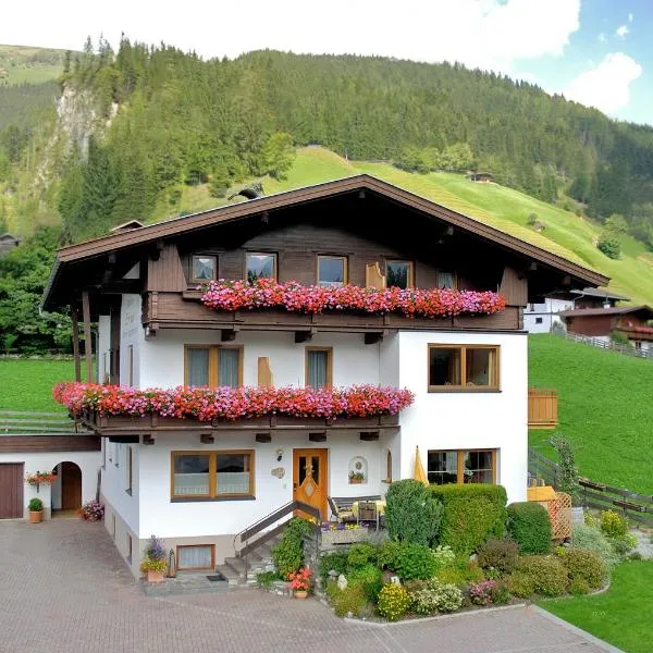 Gästehaus Elfriede, hotel Gerlosban