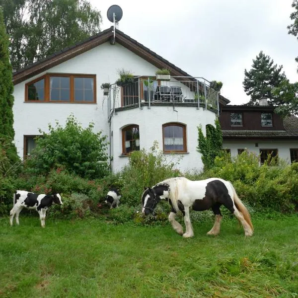 Bushof - Leben auf dem Land, hotel v destinaci Sulzbach an der Murr