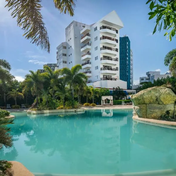 Hotel Arena Blanca by Dorado, hotel in San Andrés