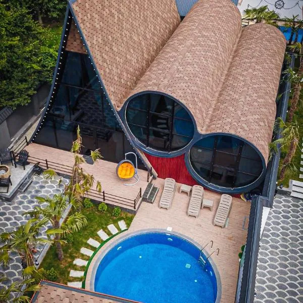Qafqaz Rolling Bungalow, hotel in Gabala