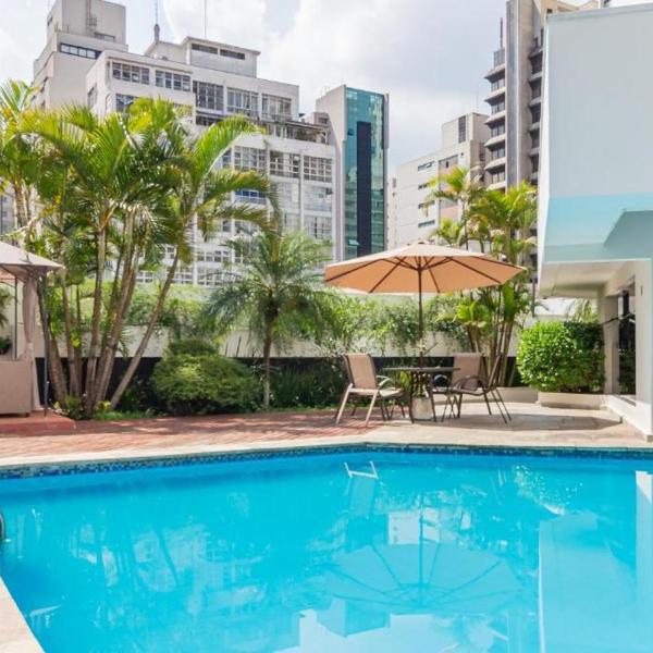 FORTUNE RESIDENCE JARDINS - FLAT174 - Próximo da Avenida Paulista com Piscina, Sauna, Academia e Gerador que Atende o Apartamento - Foto 4