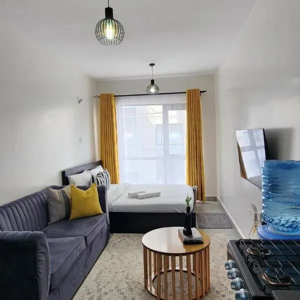 Bobo's Spacious Studio Apartment, hotel en Ongata Rongai 