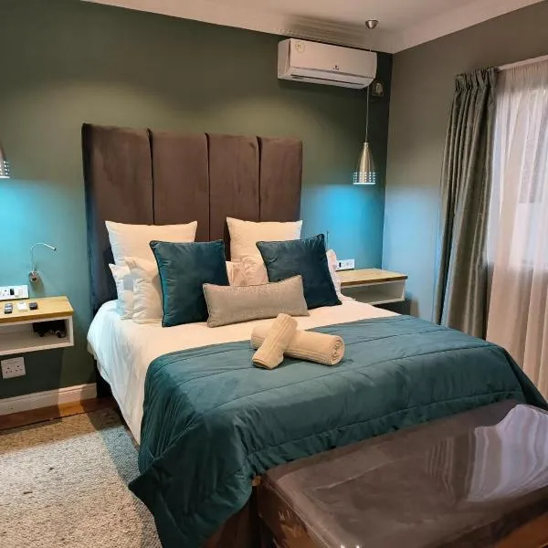 Bel-Air Guesthouse, hotel Klerksdorpban