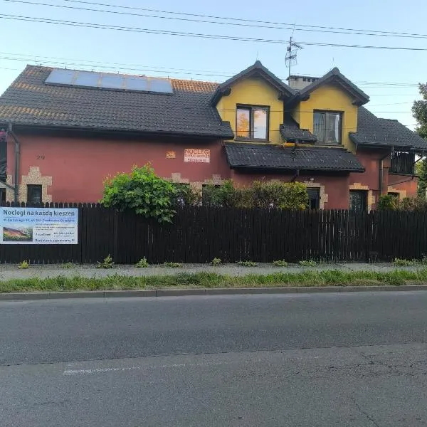 Noclegi Bogusław Danel, hotel en Czechowice-Dziedzice