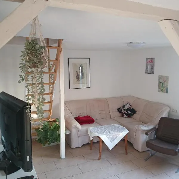 Bottwartal Apartment mit eigenem Eingang, Top ruhige Lage, Gemütliches Häusle für sich alleine, hotel v destinaci Großbottwar