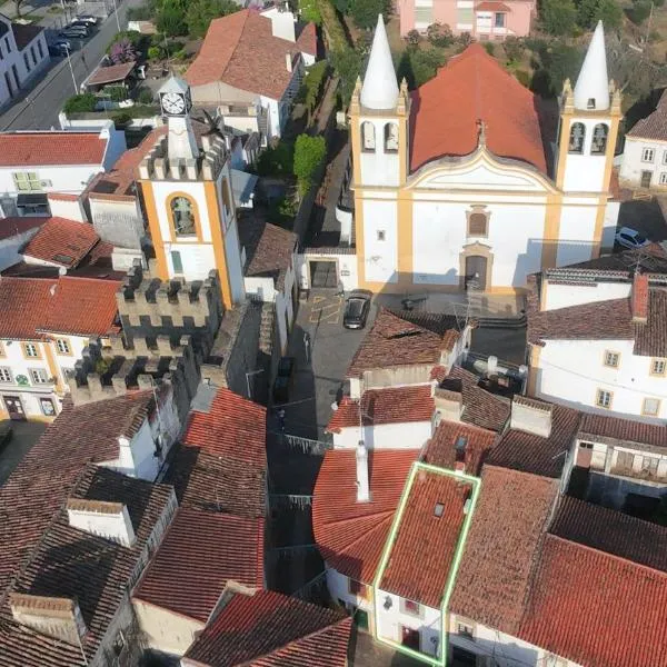 Casa Medieval de Nisa, hotel v destinaci Nisa