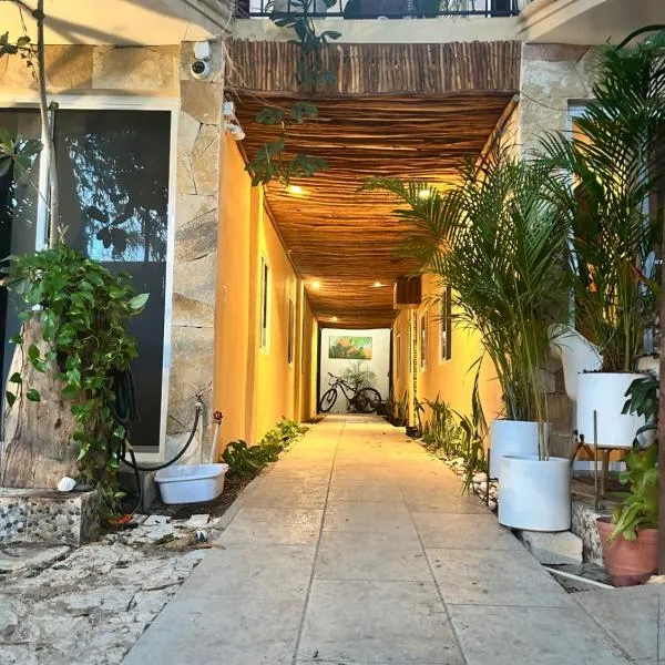 Casa Playita PDC, hotel a Playa del Carmen