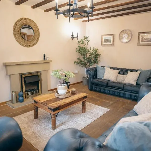 The Old Mill at Barnacre - Cosy cottage with private hot tub & pool access，威拉爾的飯店