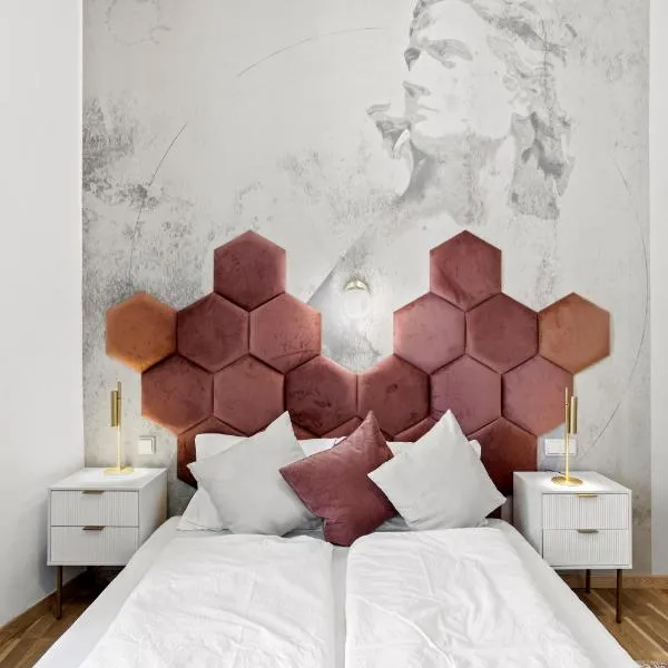 Elegant Room Near Prater & City Center, hotell i Wien