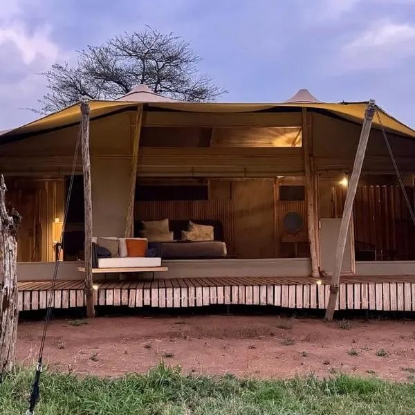 Anantya Serengeti, hotel v destinaci Serengeti