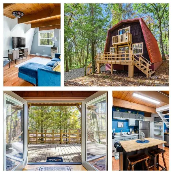 Private Lake&Beach w Golf, Fire Pit, Deck & WiFi!, hotel in Terra Alta
