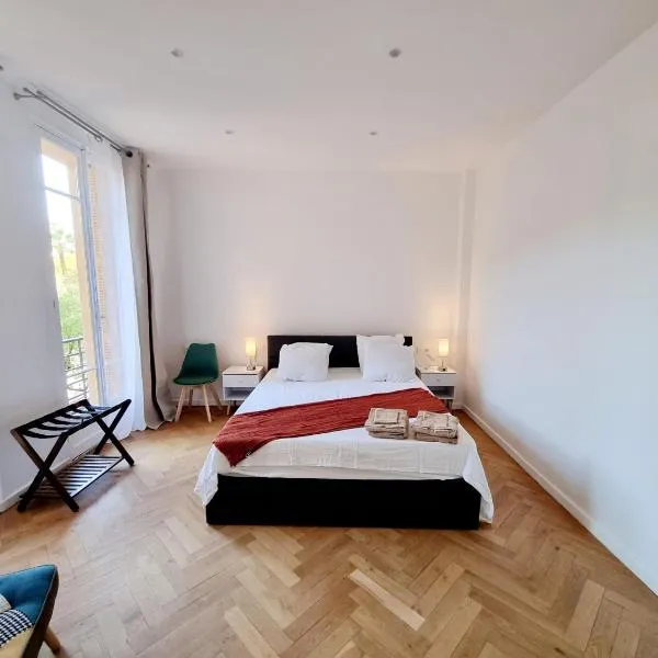 Spacious Family Apartment Near Sea - Nice, khách sạn ở Nice