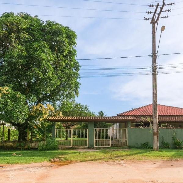Casa na Praia da Lagoinha com pomar
