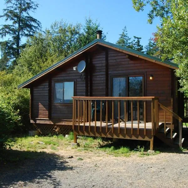 La Conner Camping Resort Cabin 15, hotel v destinaci La Conner