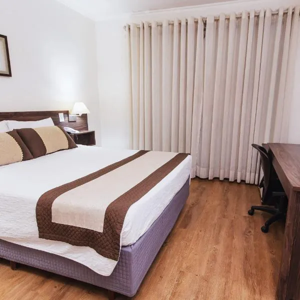 Hotel Golden Park Ribeirão Preto by Nacional Inn, hotel in Ribeirão Preto