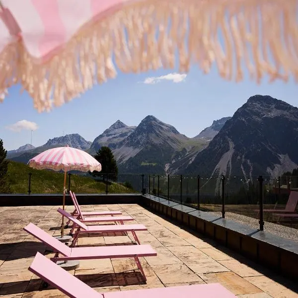 The Grand Arosa - Pop-Up Hotel, hotel a Arosa