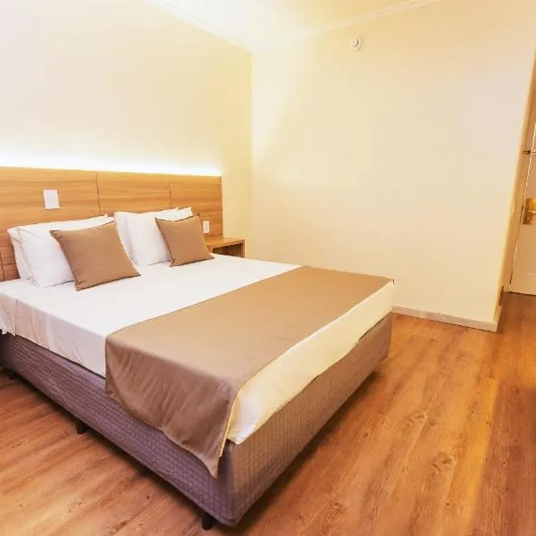 Hotel Golden Park Ribeirão Preto by Nacional Inn, хотел в Рибейрао Прето