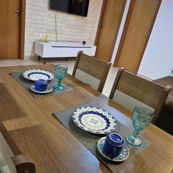 Apartamento automatizado valparaiso, hotel in Valparaíso de Goiás