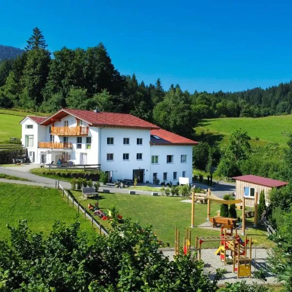 Landhaus am Schindelberglift, hotel in Oberstaufen