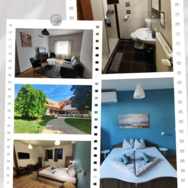 Velocipéd Vendégház, hotell sihtkohas Balatonudvari