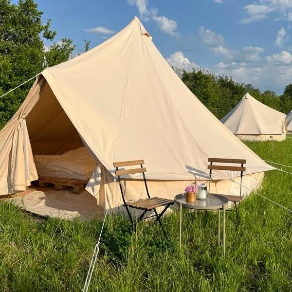 Boltinge Glamping, hotel v destinaci Ringe