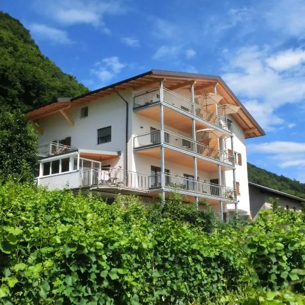 Fritzenhof, hotel v destinaci Termeno