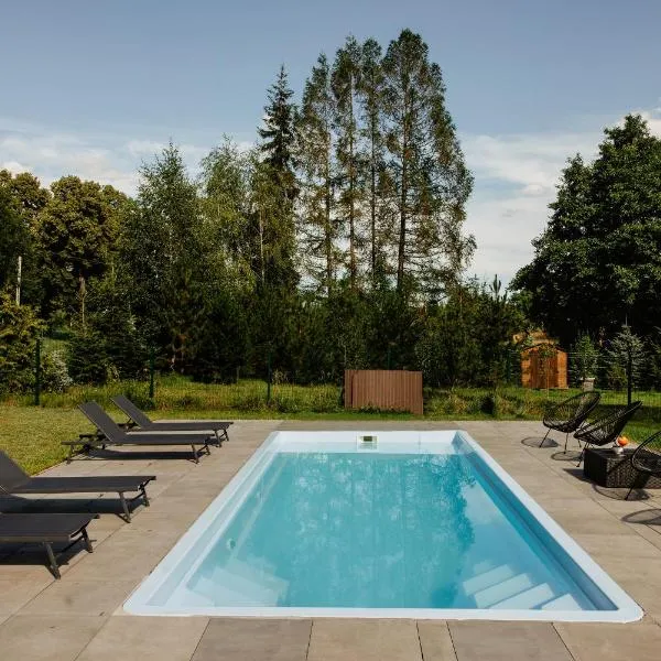 B10 Dom LUX z Alpakami & Basen SPA, hotel in Ełk