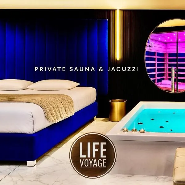 LIFE VOYAGE & SPA - Strasbourg's City Center Luxury Experience, hotel ve Štrasburku