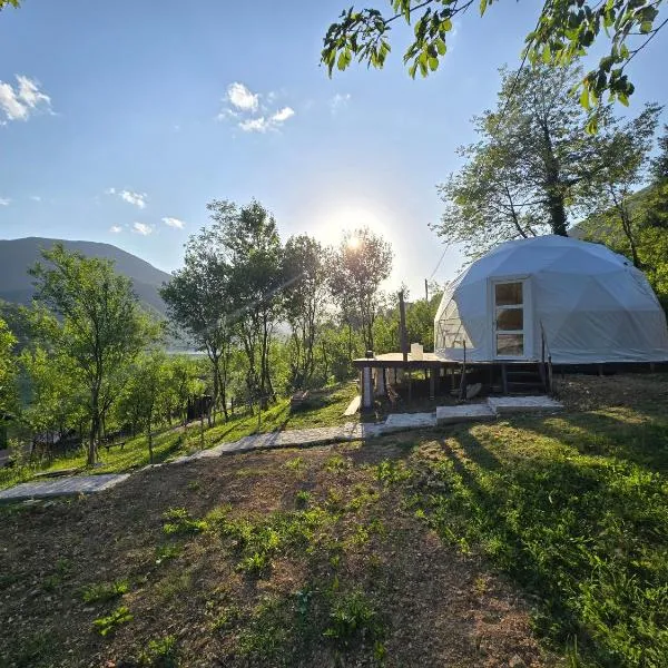 Kamp Glamp Plivska Oaza, hotel in Jajce