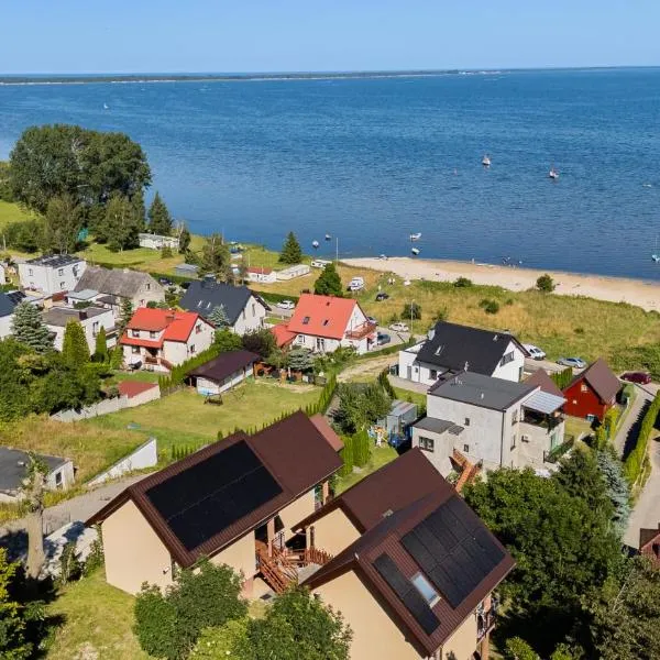 Domki ALEX - Nad zatoką - Piękne Widoki Cisza i Spokój, hotel a Swarzewo
