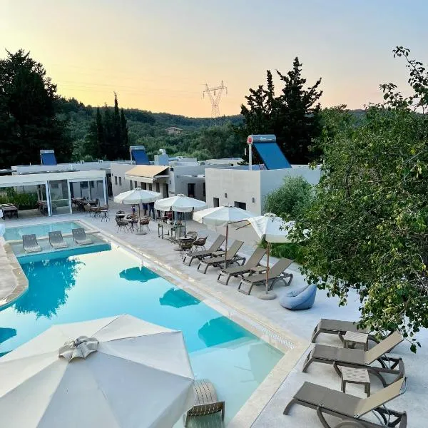 Nirikos Camping, hotel v destinaci Spasméni Vrísi