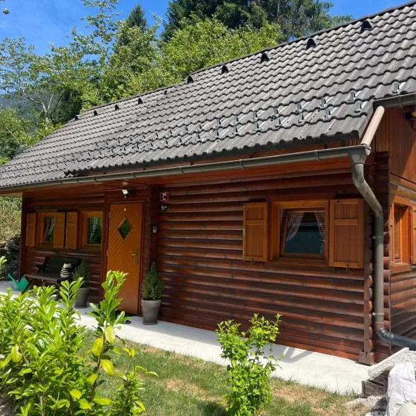 Cottage Ladybug, hotel v destinaci Mojstrana