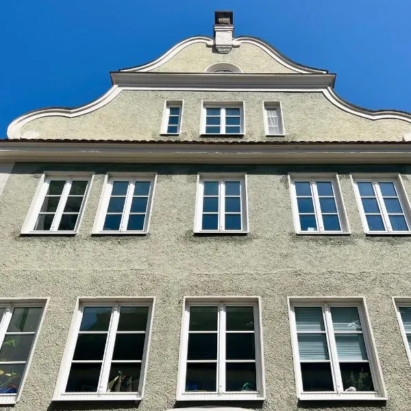 Altstadtflair Beim Schappeler, hotel in Memmingen
