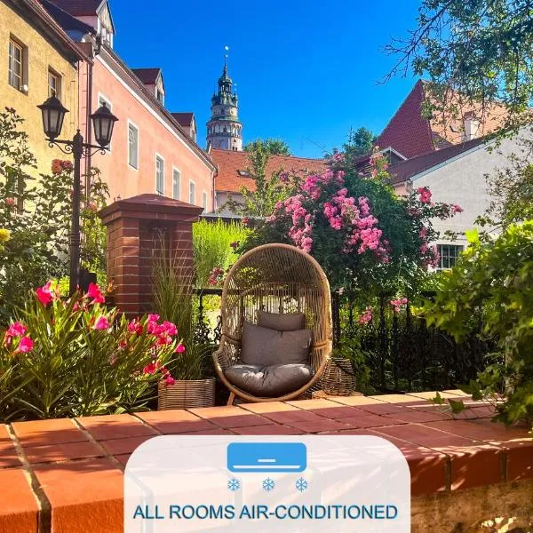 Wellness Pension Ametyst, hotel v destinaci Český Krumlov