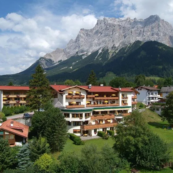Sporthotel Schönruh – hotel w mieście Ehrwald