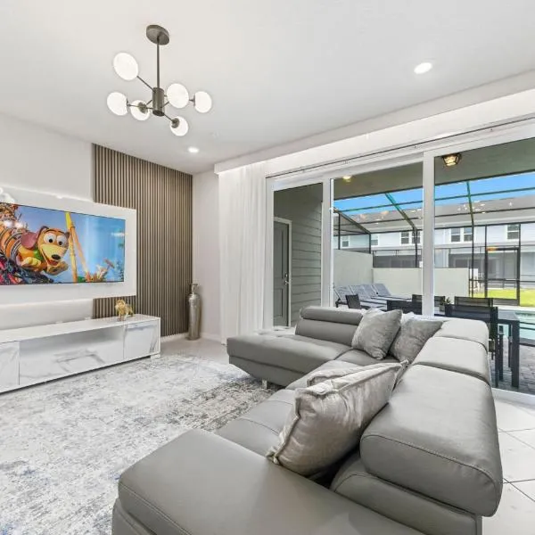 1287 Blue Paradise Way, hotel in Orlando