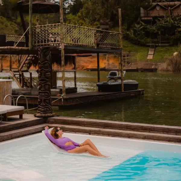 Atma Villas, hotel i Guatapé