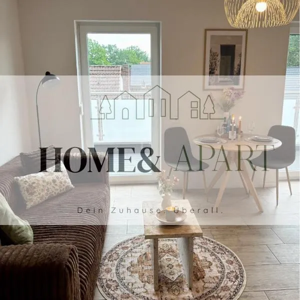Home & Apart - Apartment mit Stil & Wohlfühlambiente, hotel v destinaci Oldenburg
