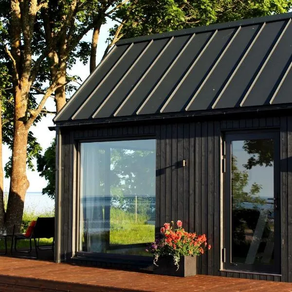 Ausma - Peaceful Seaside Design Cabin, hotel in Engure