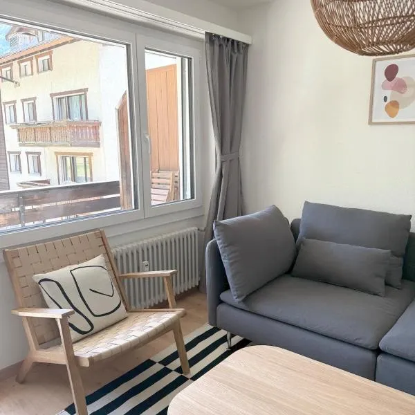 Täsch में, होटल Gorgeous Modern Mountain View Flat in Täsch with free parking