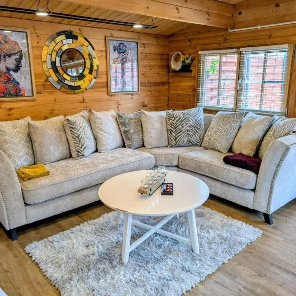 Log Cabin, hotel v destinaci Rainham