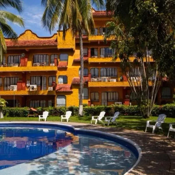 Villa Hotel Puerta del Mar, hotel in Ixtapa