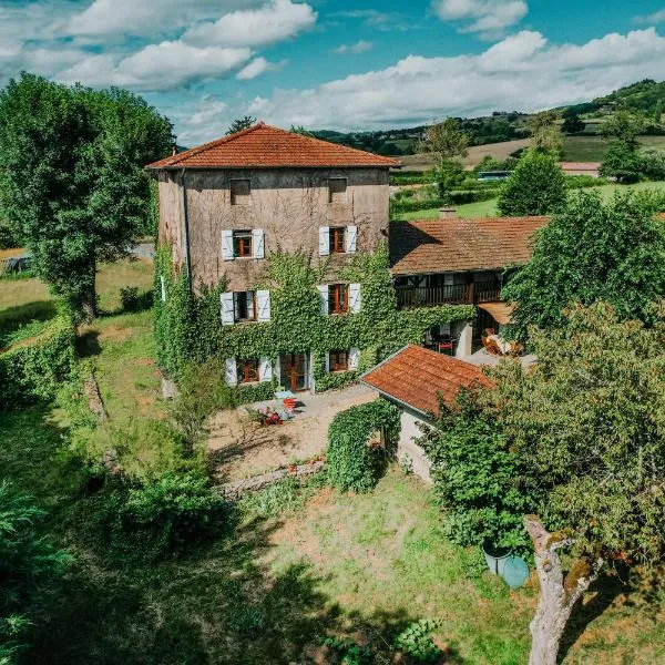 Moulin de Saint Jacques, hotel 