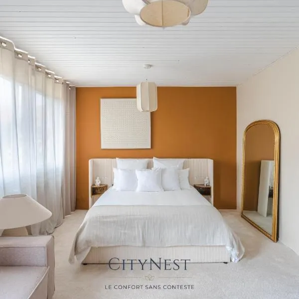 Studio Premium CityNest, khách sạn ở Strasbourg