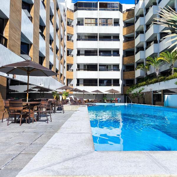 Gold Flat - Apartamentos Confortáveis em Cabo Branco